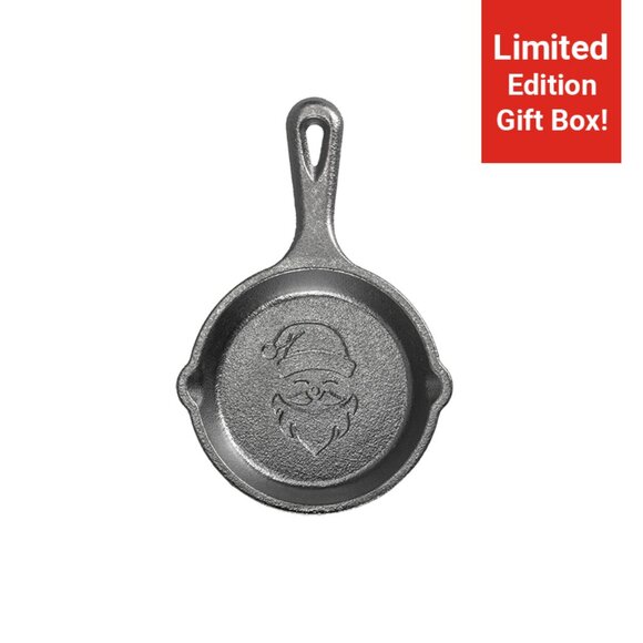 Lodge Cast Iron 2022 Holiday Mini Skillet - LIMITED EDITION - Picture 3 of 5